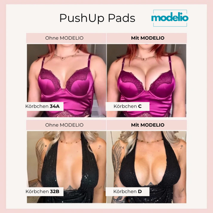 PushUp Pads | Doppelseitig Klebend & Unsichtbar
