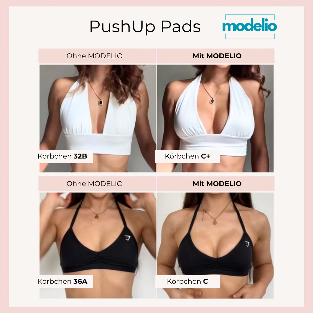PushUp Pads | Doppelseitig Klebend & Unsichtbar