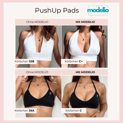 PushUp Pads | Doppelseitig Klebend & Unsichtbar