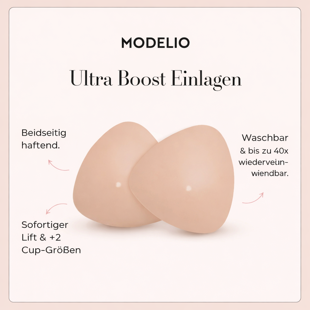 PushUp Pads | Doppelseitig Klebend & Unsichtbar