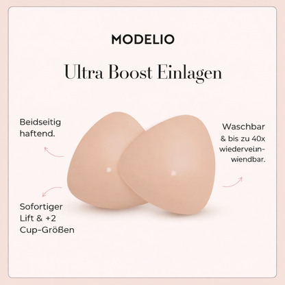 PushUp Pads | Doppelseitig Klebend & Unsichtbar